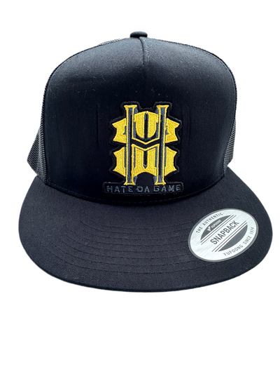 Mesh Back Trucker Snapback