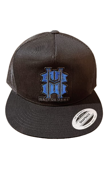 Mesh Back Trucker Snapback