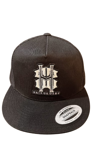 Mesh Back Trucker Snapback