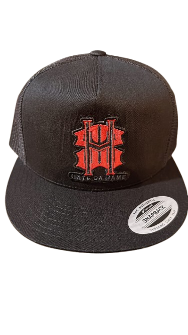 Mesh Back Trucker Snapback