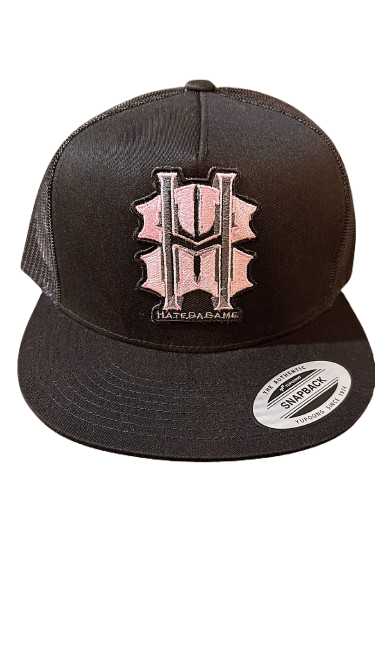 Mesh Back Trucker Snapback