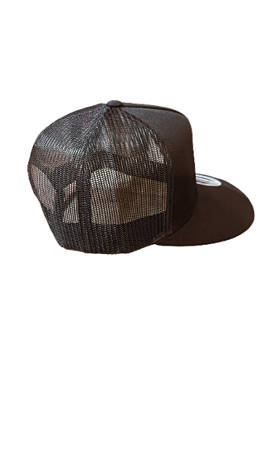Mesh Back Trucker Snapback